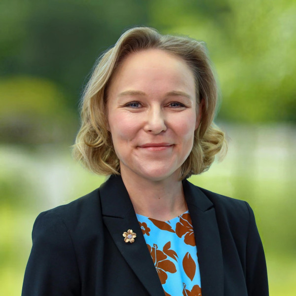 Emma Falck, President of Mobile Infrastructure at Nokia