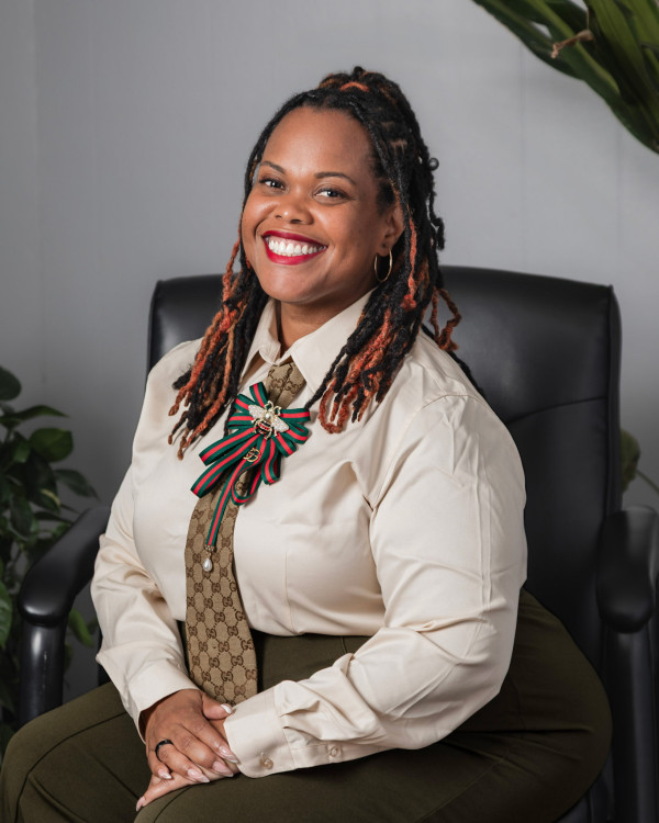 Dr. LaNita Jefferson, Assistant Professor in Bellevue University's Clinical Mental Health Counseling program