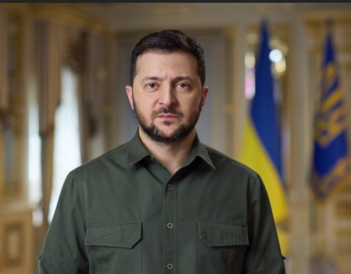 Volodymyr Zelenskyy, President of Ukraine Volodymyr Zelenskyy, President of Ukraine