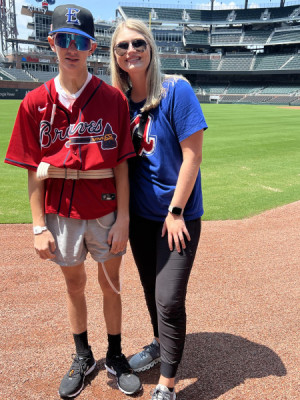 Grayson Braves Outing