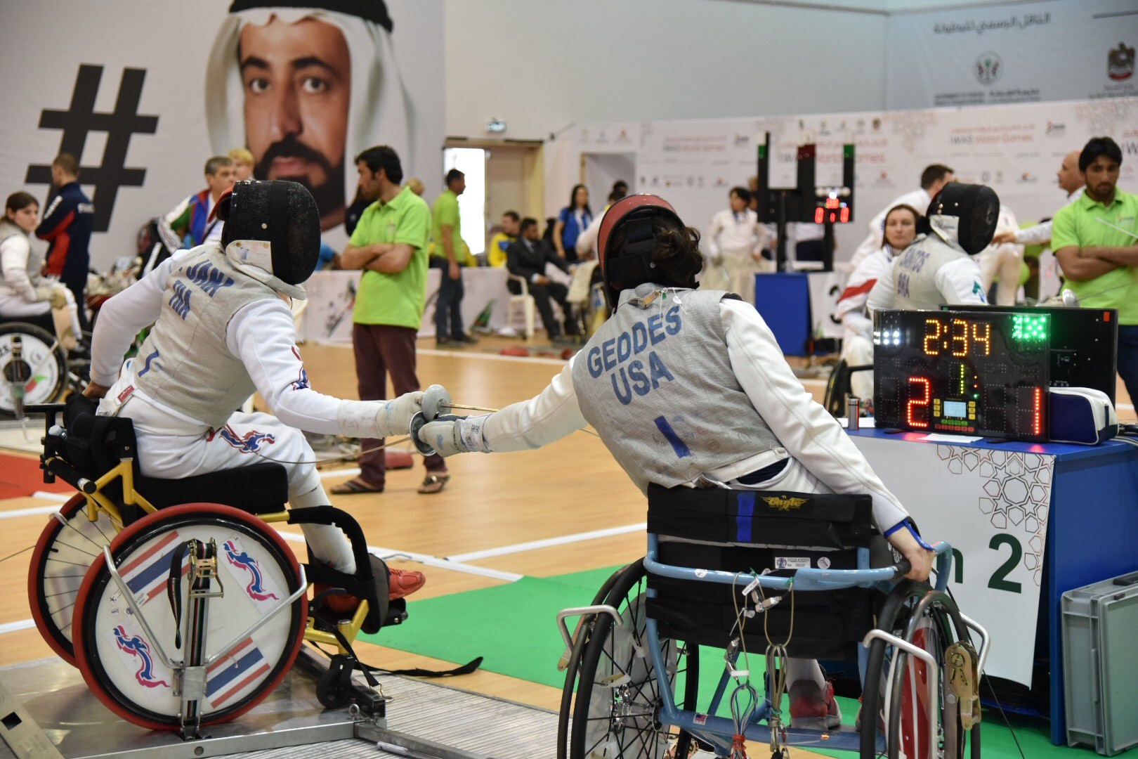 Athlete Looks Forward to Competing in Paralympics
