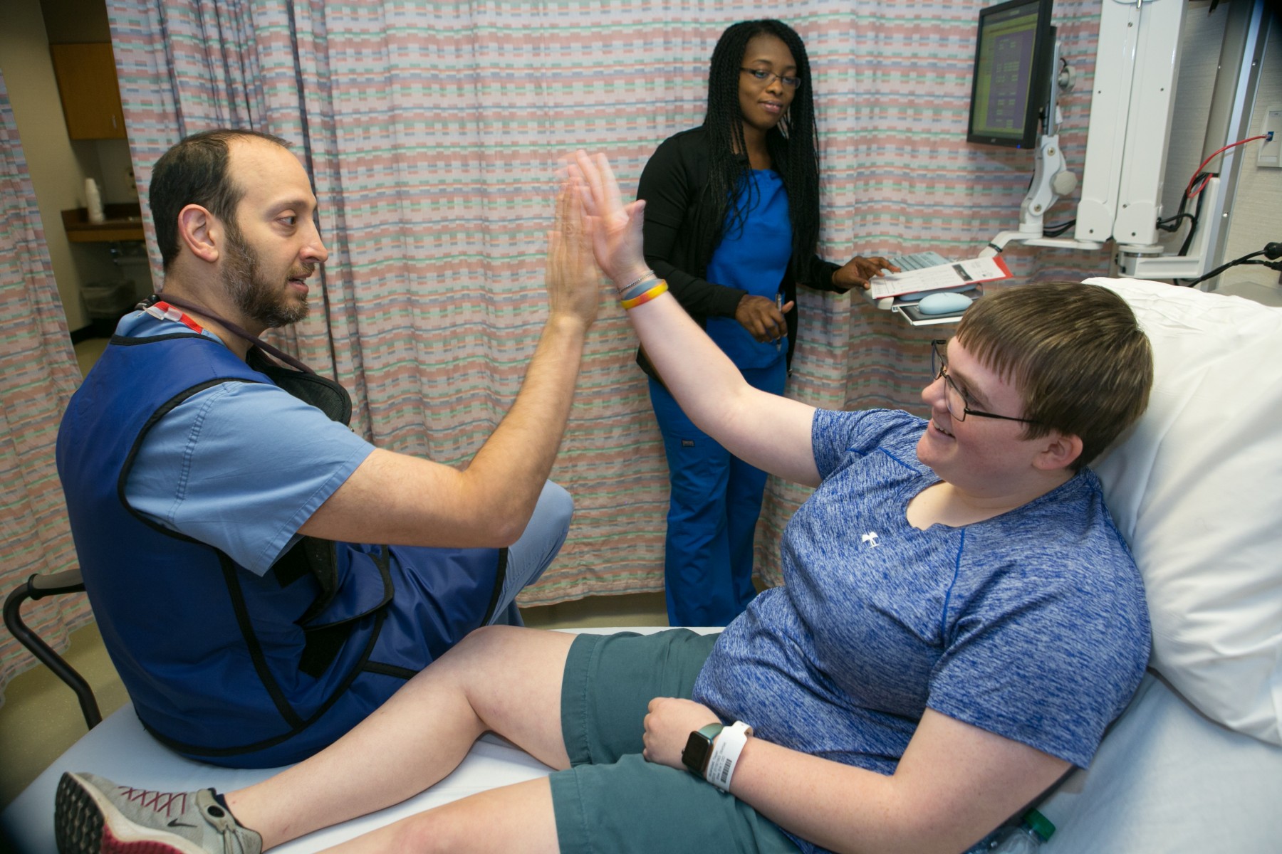 Relieving Pain with Listening, Empathy and Intervention