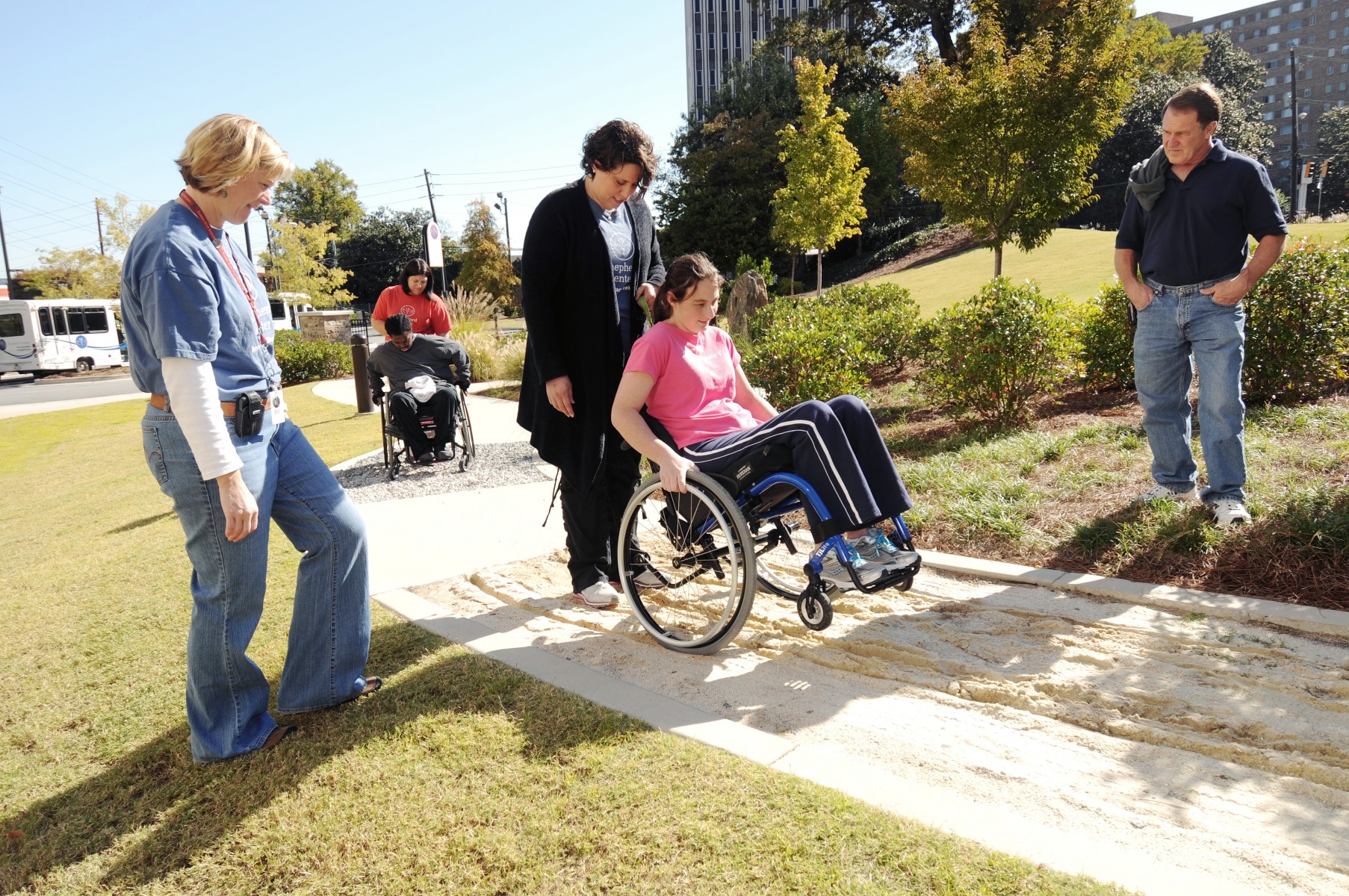 Class Set to Help People in Wheelchairs Navigate Challenging Terrain