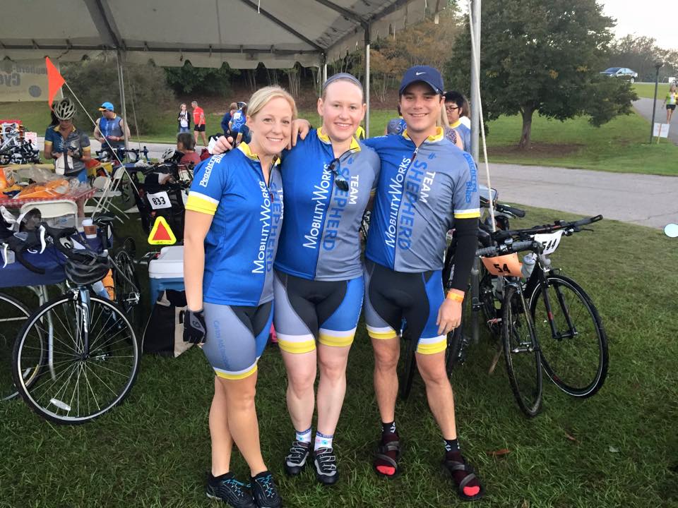 Team from Shepherd Center Is Cycling for a Cause