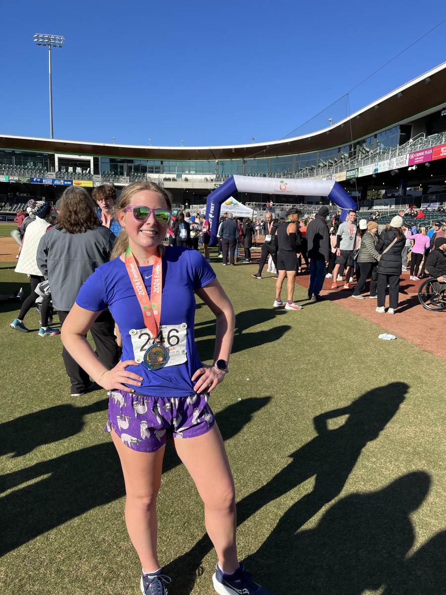Allison Lillie - Half Marathon