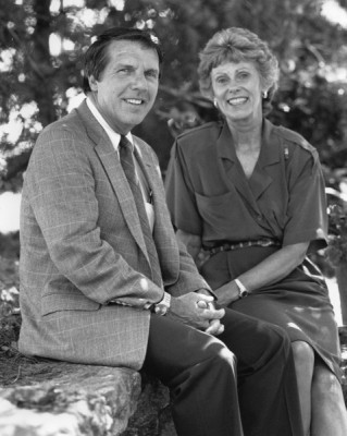 Dr. David Apple and Alana Shepherd
