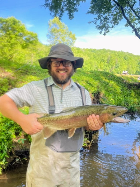 Hunting_Adam Cope participated in Shepherd fly fishing clinic