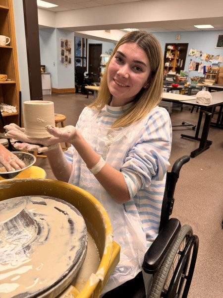 Pottery_Maddie Snyder holding cup IMG_8303
