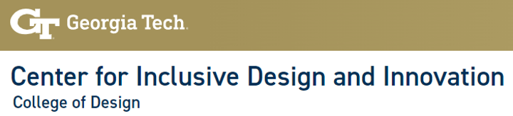 Georgia Tech Center for Inclusive Design and Innovation