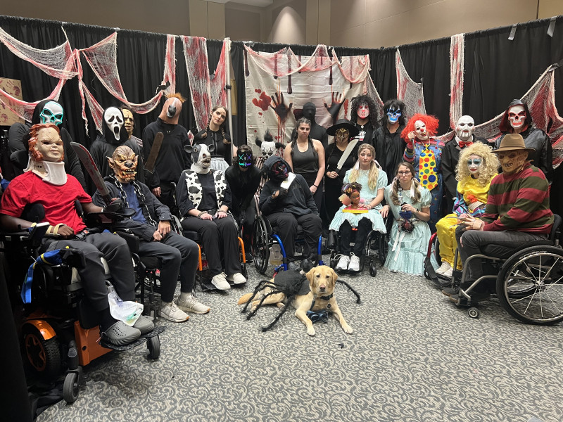 Adolescent Haunted House Cast