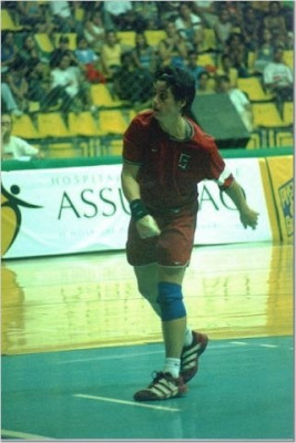 Lisa Eagen Handball