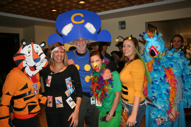Halloween-2009 Staff