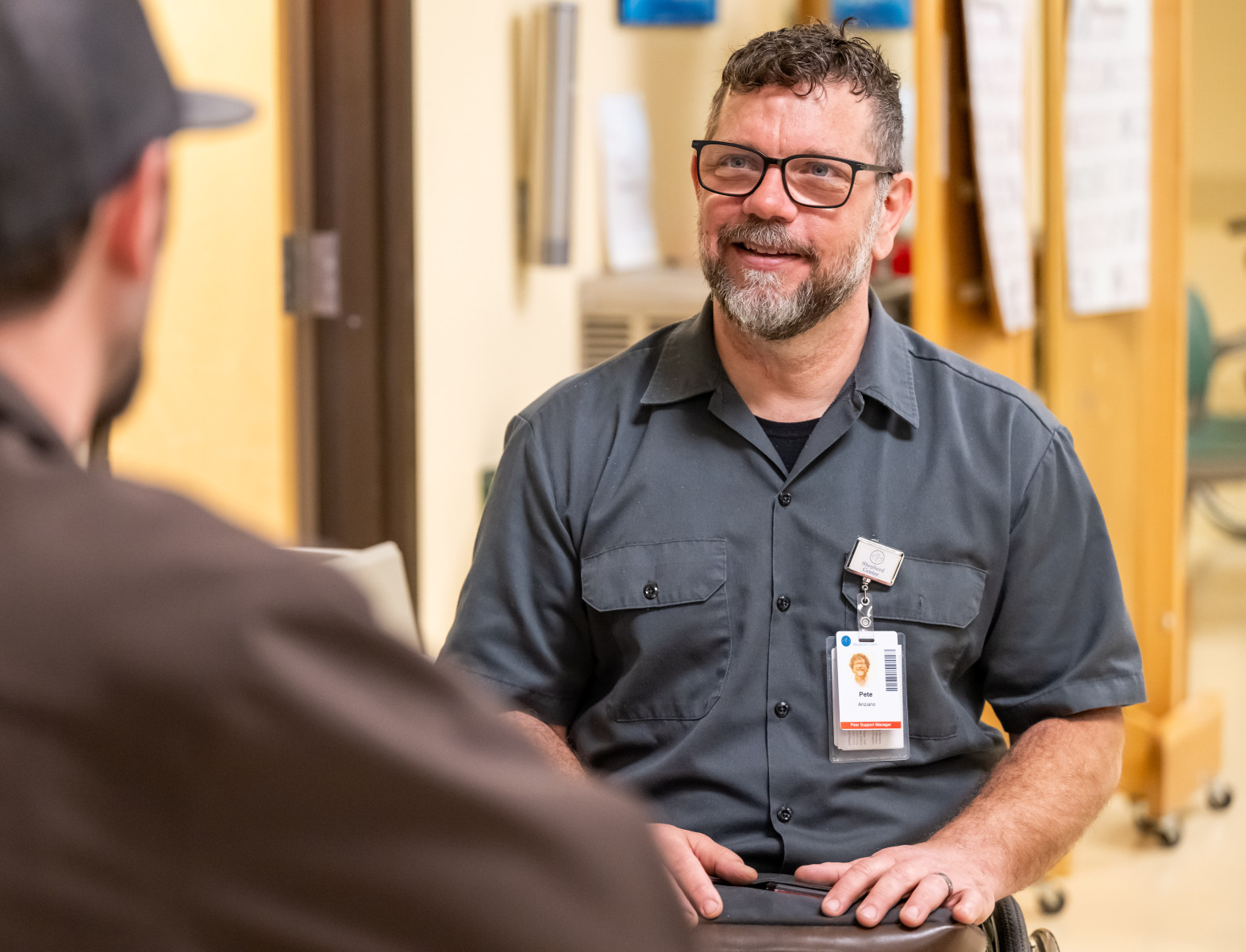 Provider Man Men Making Health a Priority