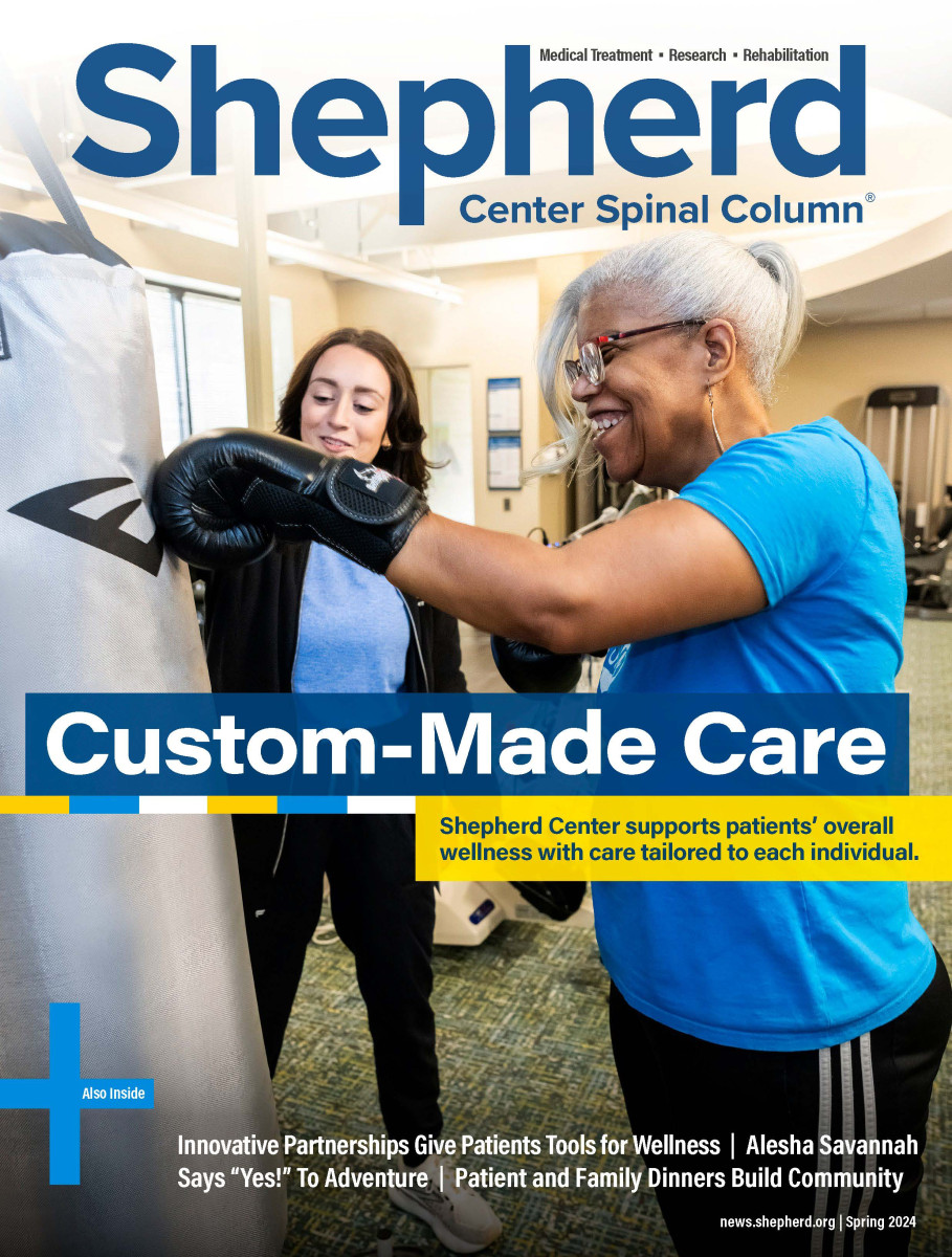 In the Spring Issue of Spinal Column, a Look at Shepherd Center’s