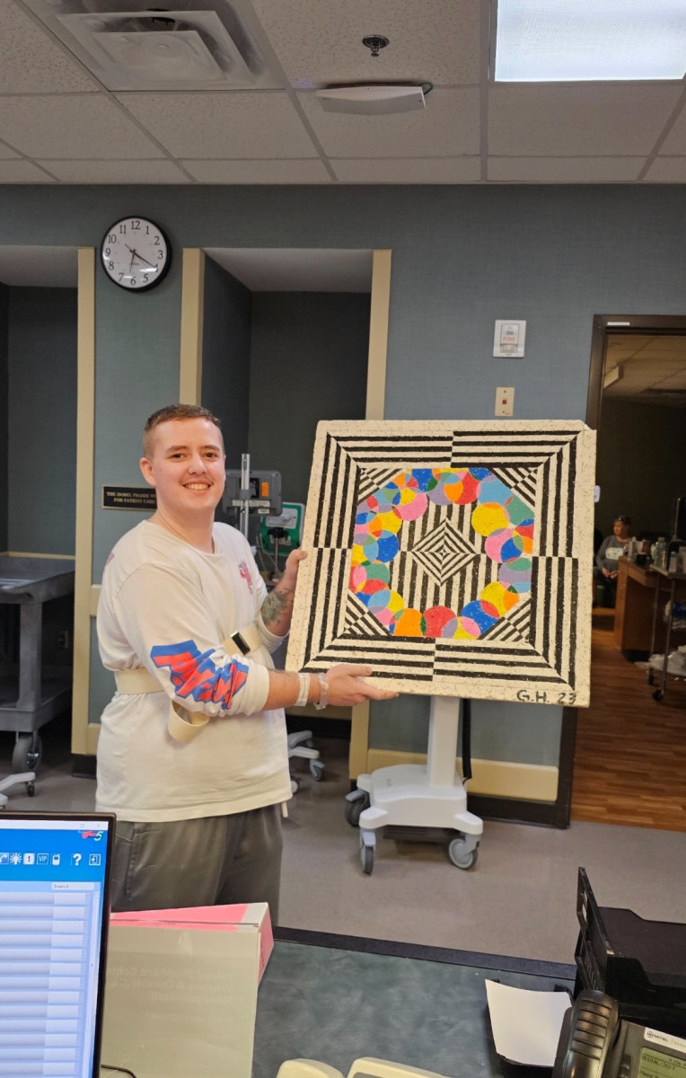 Gabe Ceiling Tile