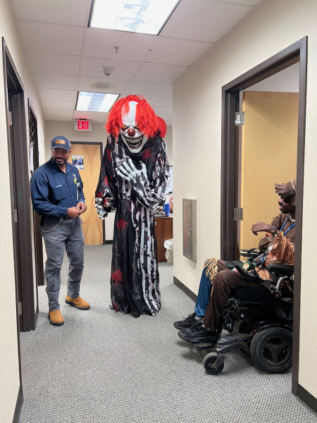 William Davidson Clown Costume