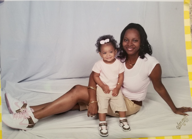 Adia Baby Photo