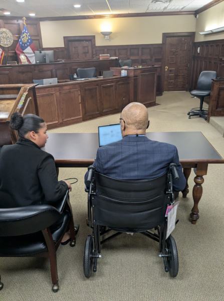 Earle Burke Courtroom