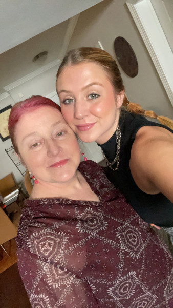 Veronica & Mom