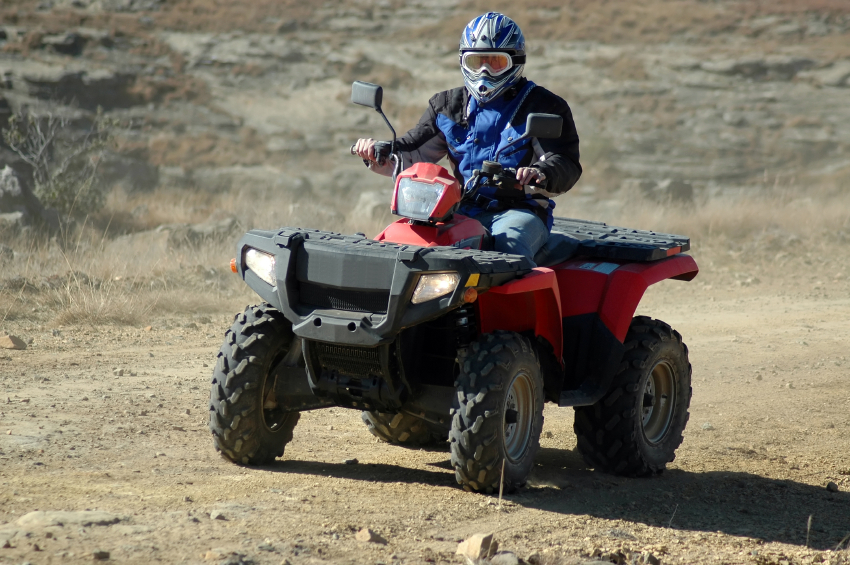 ATV Safety Requires All the Gear, All the Time