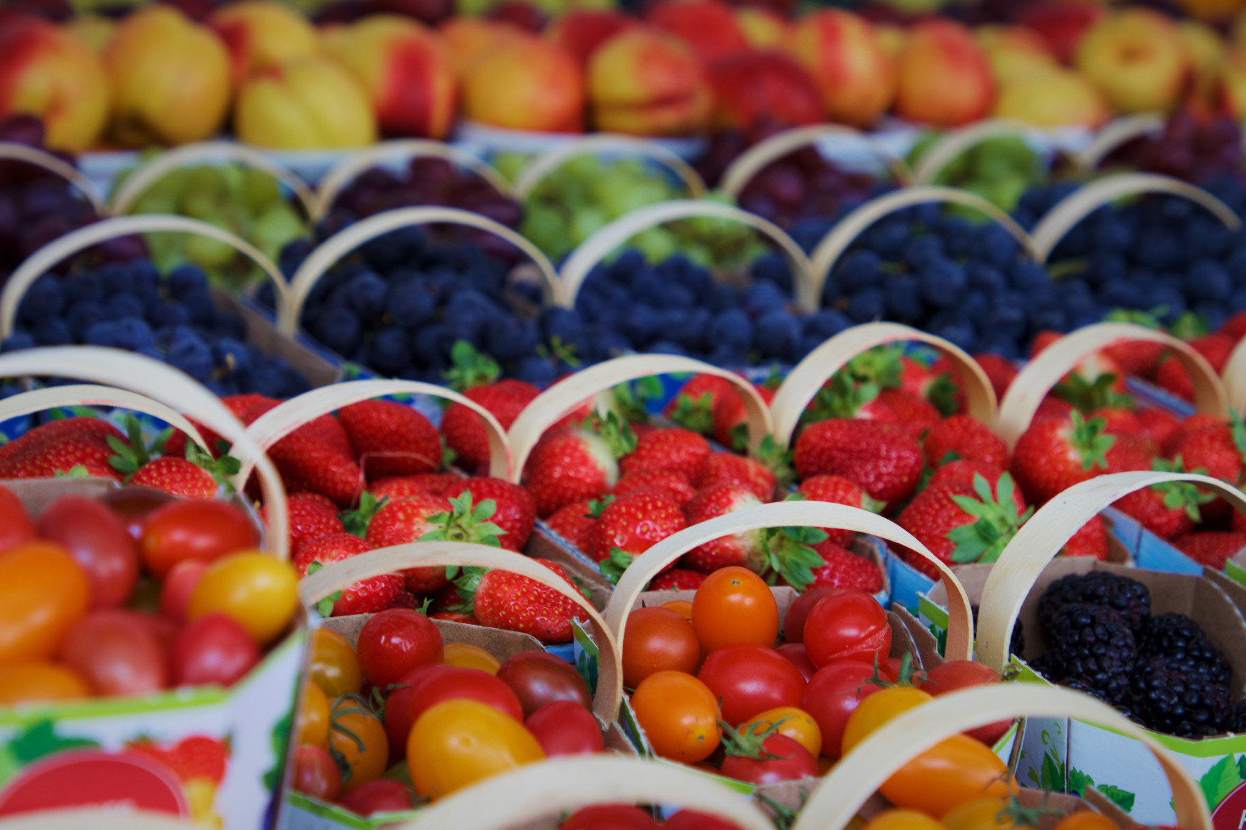 negative-space-fresh-fruit-market Photo by Foodie Girl