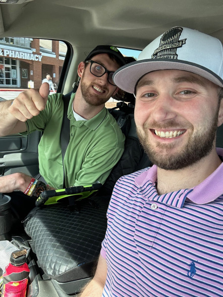 JJ Brown and Chris Heitzman