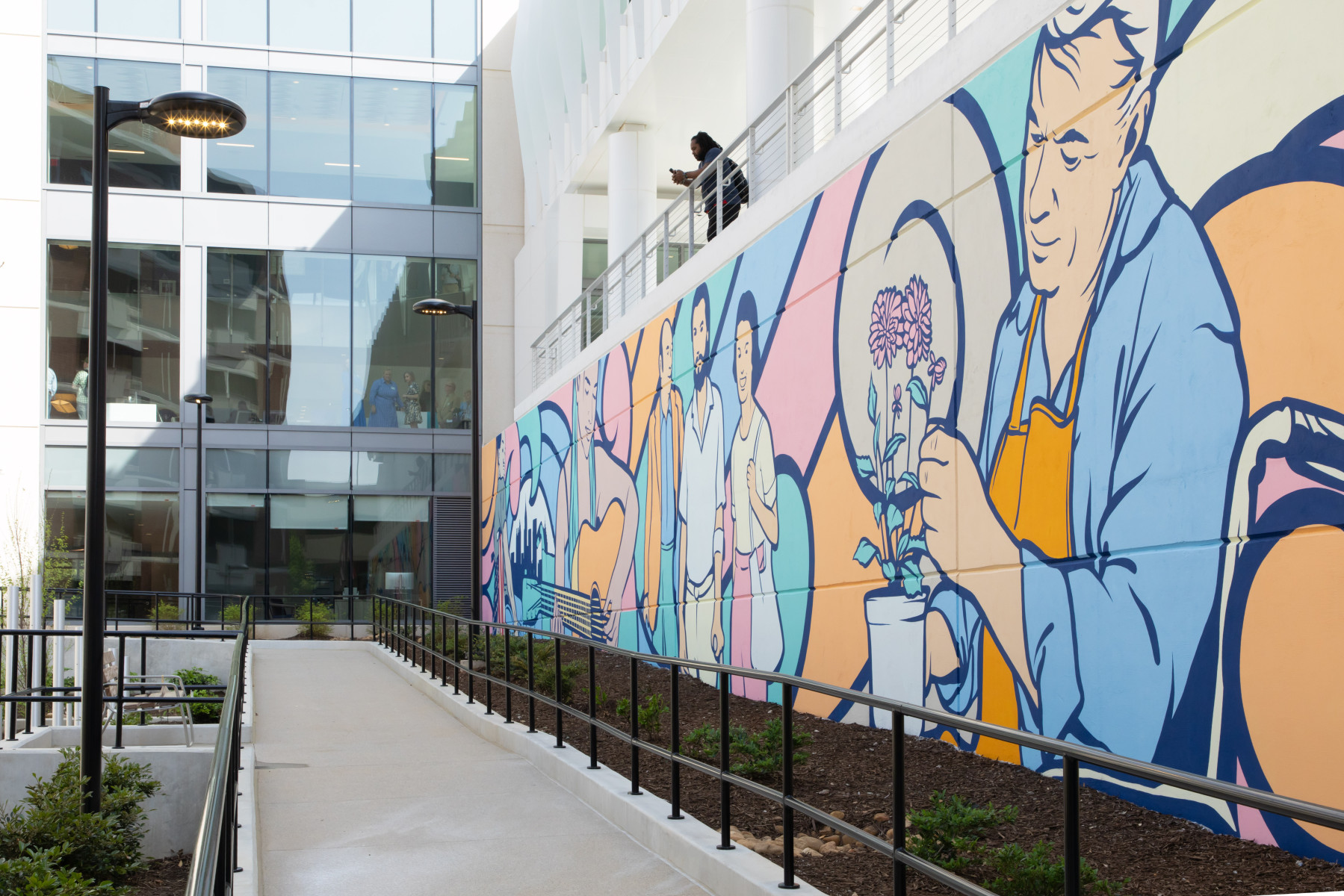 Mural Close Up