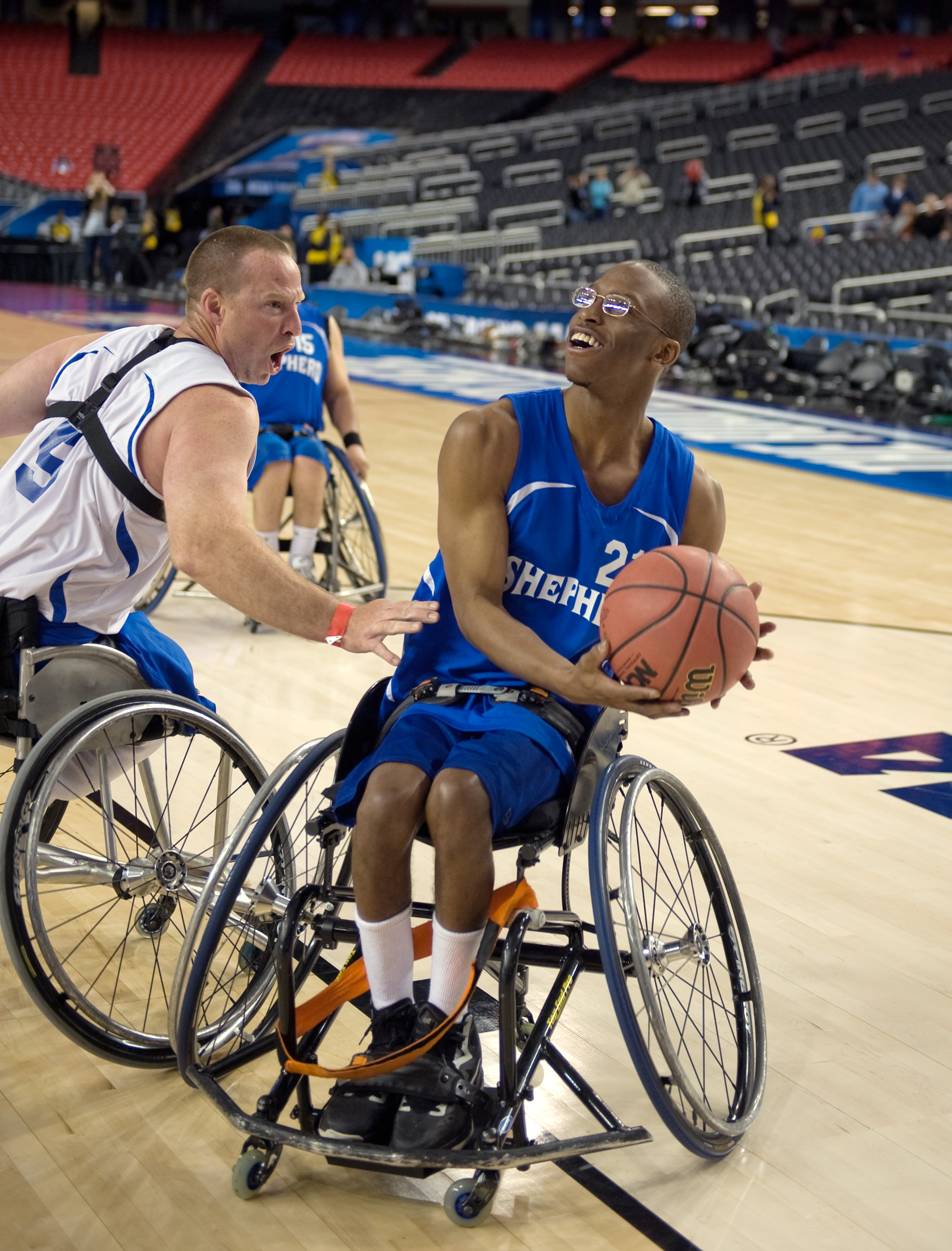 Shepherd Center Wheelchair Basketball Tournament Provides Example of