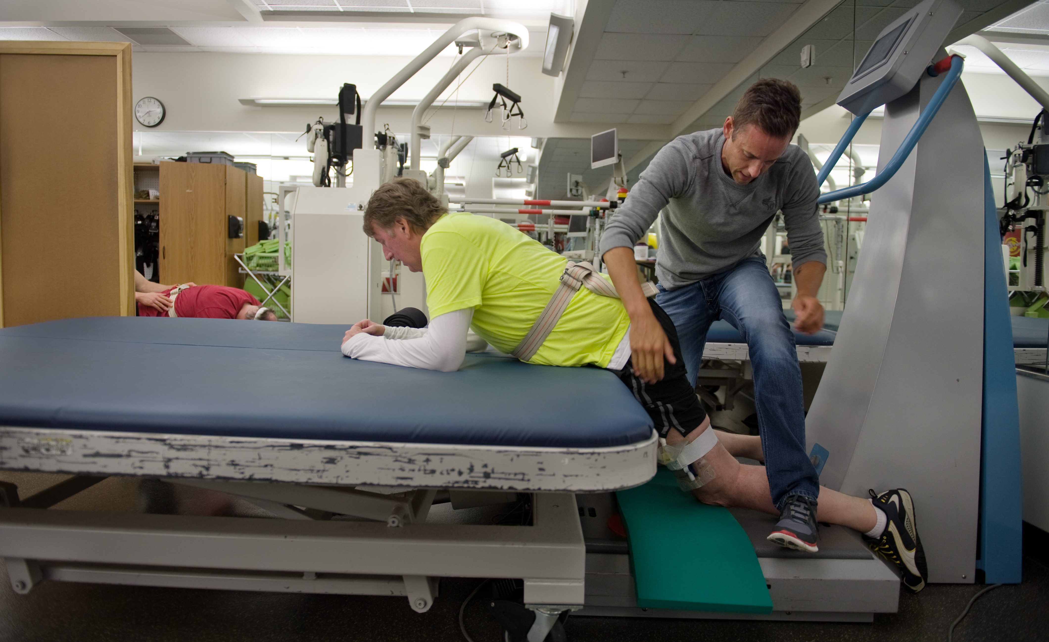 Shepherd Center Studies the Effects of Wholebody Vibration on Walking