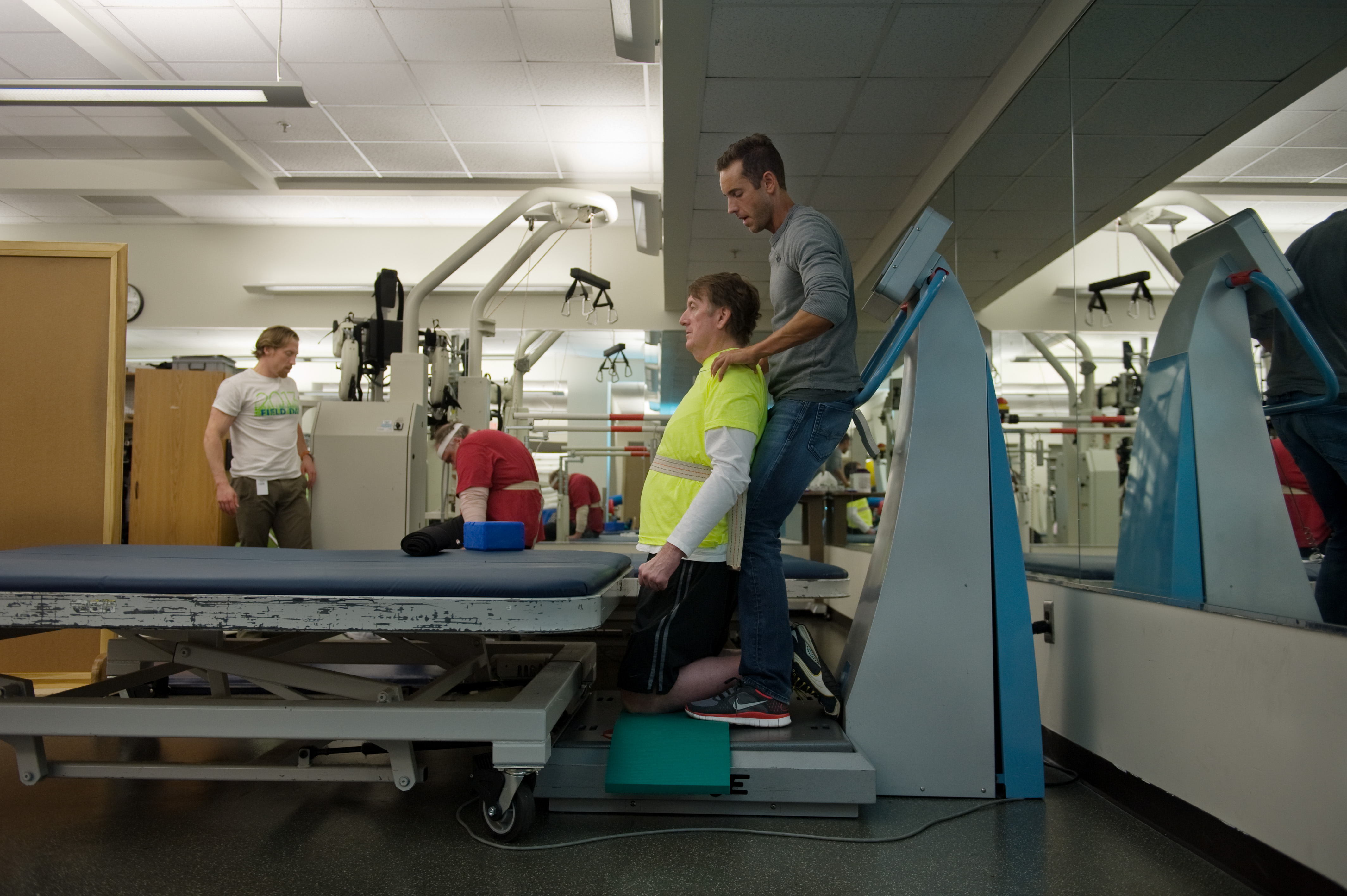 Shepherd Center Studies the Effects of Wholebody Vibration on Walking and Spasticity