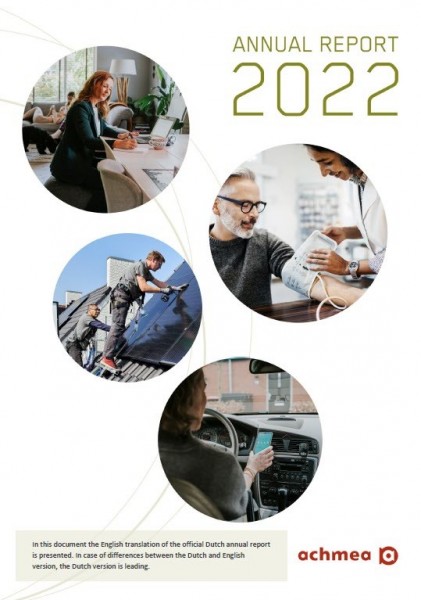 Voorkant Annual Report 2022 EN