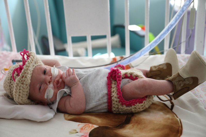 Record Broken Cook Children’s NICU Reaches New Milestone with 101 Patients