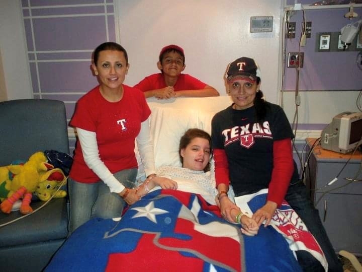 Lucia and family