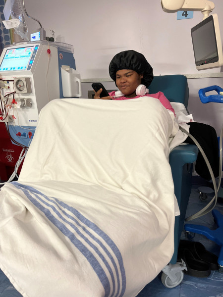 Dylan Banks #250 kidney transplant recipient