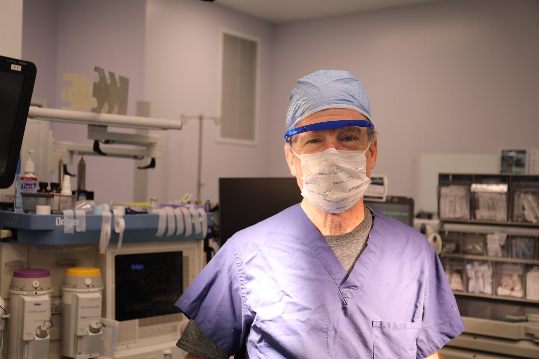 Leaving a Legacy Cook Children’s First FullTime Neurosurgeon to