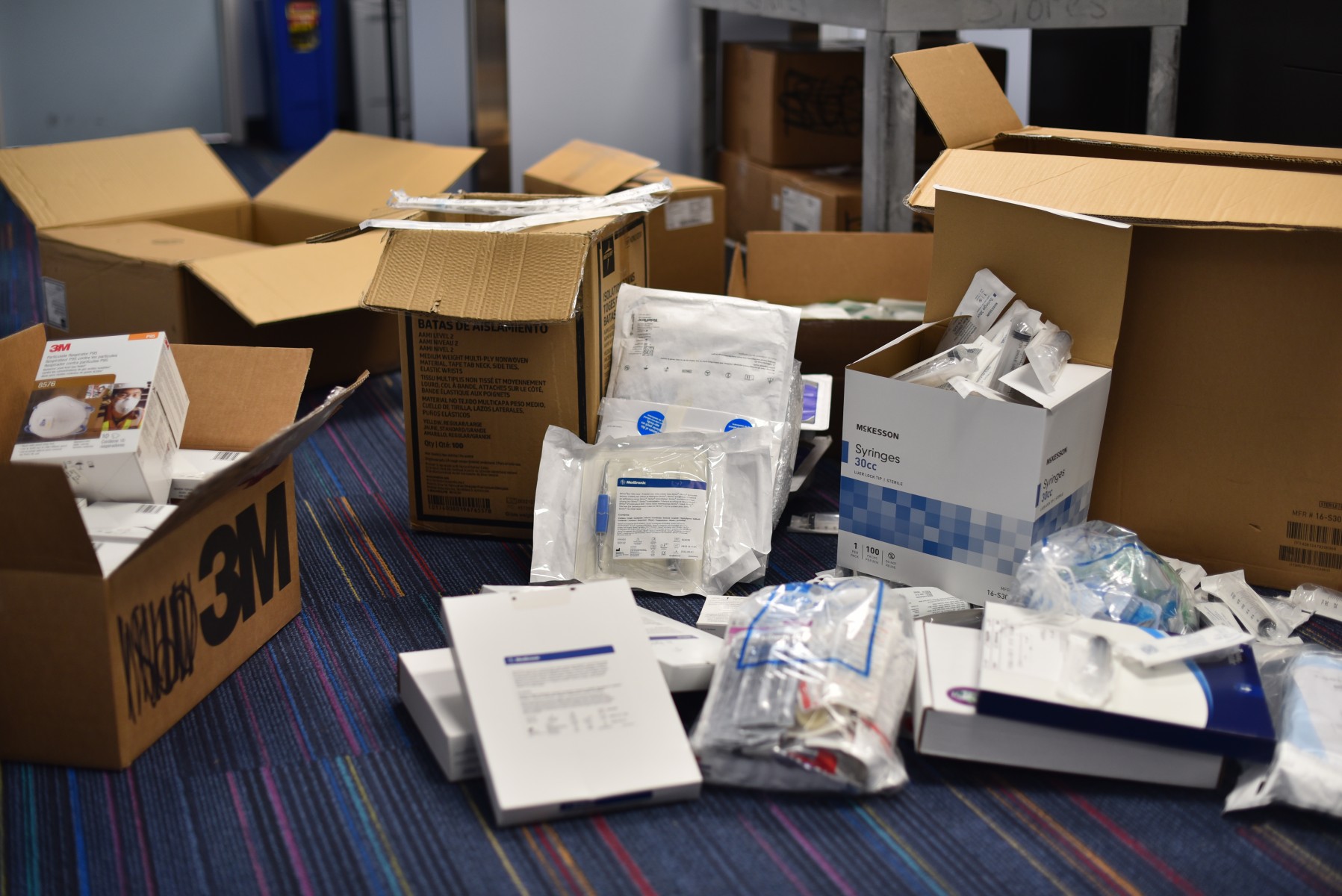 Cook Children's gathers medical supplies to send to hospitals in Ukraine