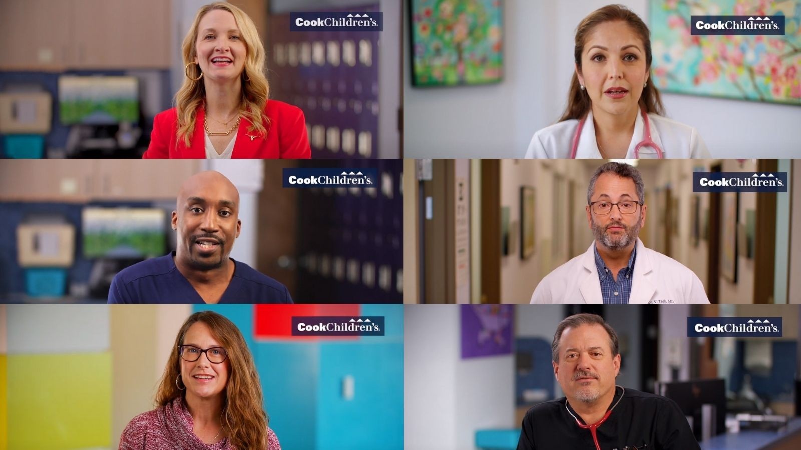 New Cook Children's PSAs Protecting Kids Ages 511 with COVID19