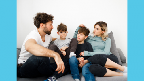 talking to your kids