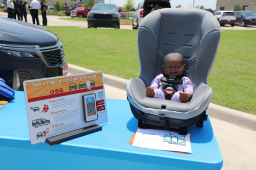Hot Car Dangers Demonstration Prosper