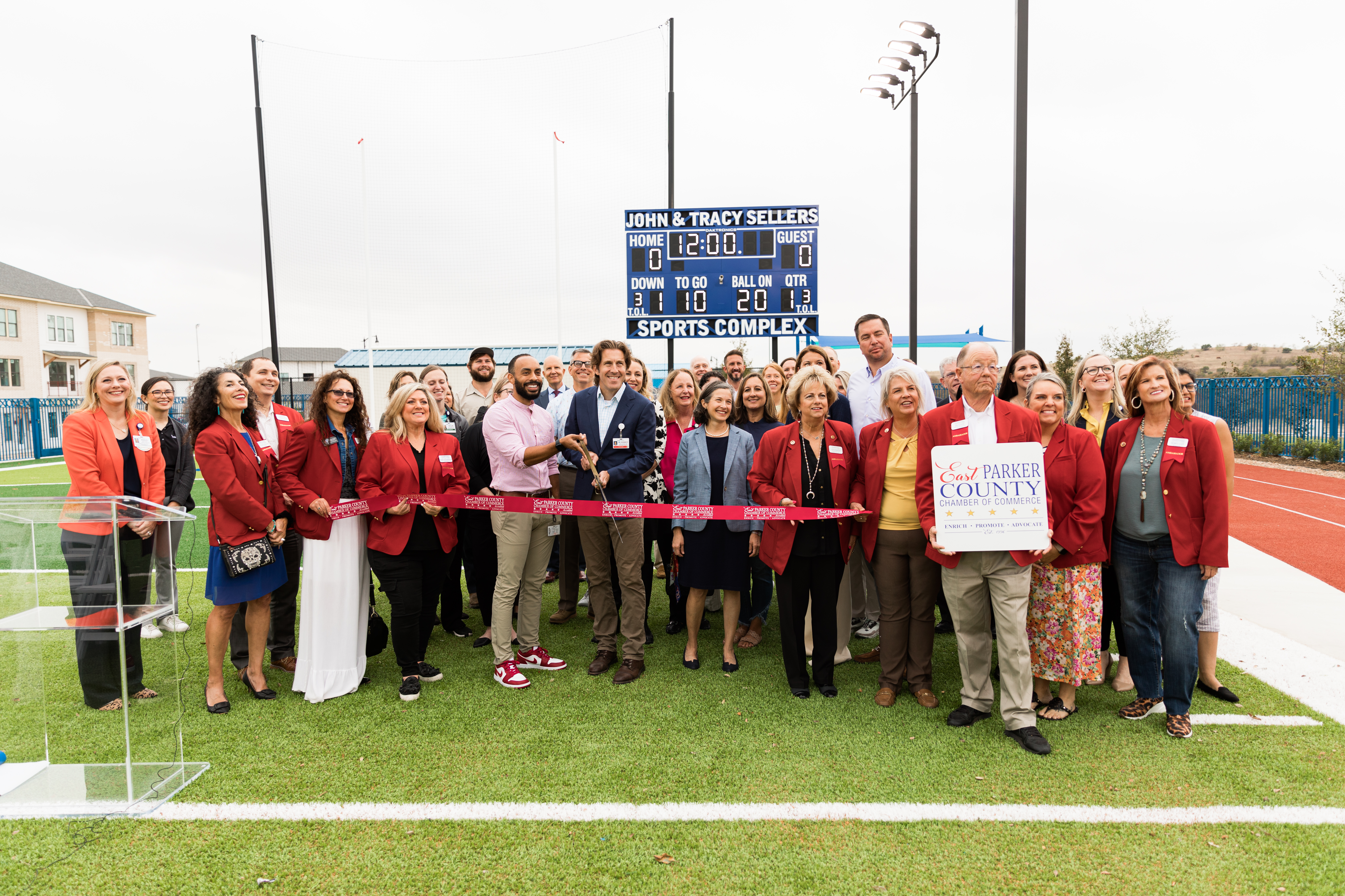 Tracy Complex Cook Children's Opens New Sports Complex Keeps Young Athletes in the Game