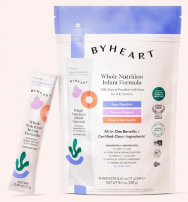 ByHeart Recall Source FDA