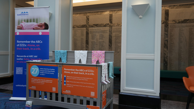 Safe Sleep Display