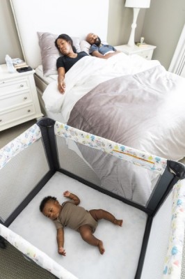 Always place your baby on their back for every sleep time.