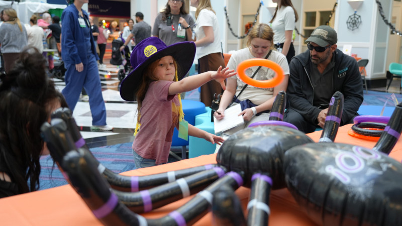 Spirit Halloween Patient Party