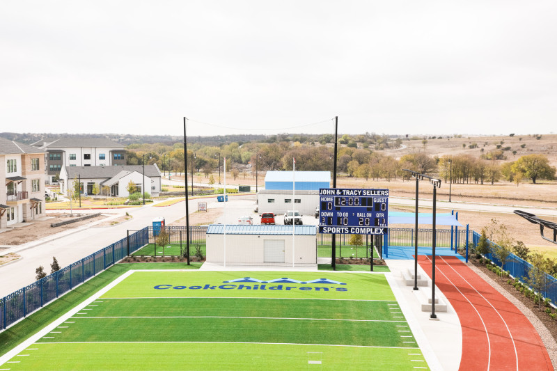 John and Tracy Sellers Sports Complex Ribbon Cutting (2)
