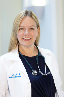 Hospitalist Laura Romano, D.O.,