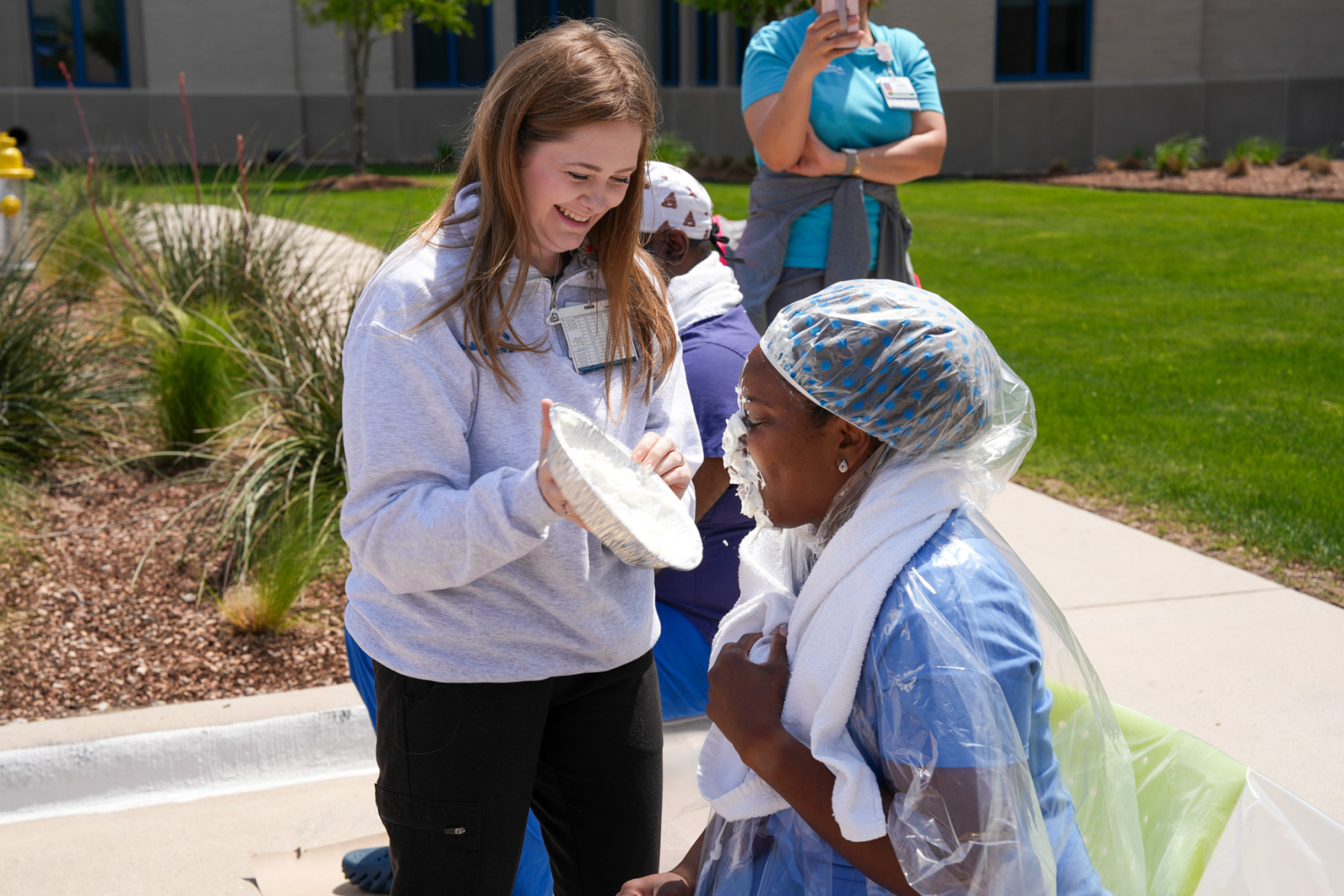 Sweet Success! Prosper 'Pie-A-Doc' Event a Hit for Crohn's & Colitis Foundation