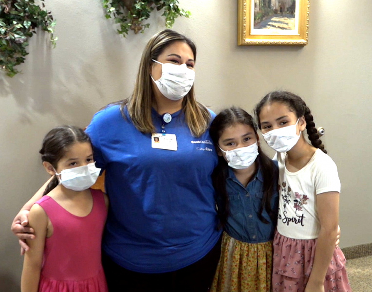 Save a Smile Ortiz Sisters