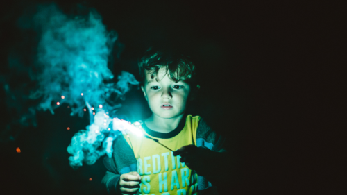 Fireworks safety