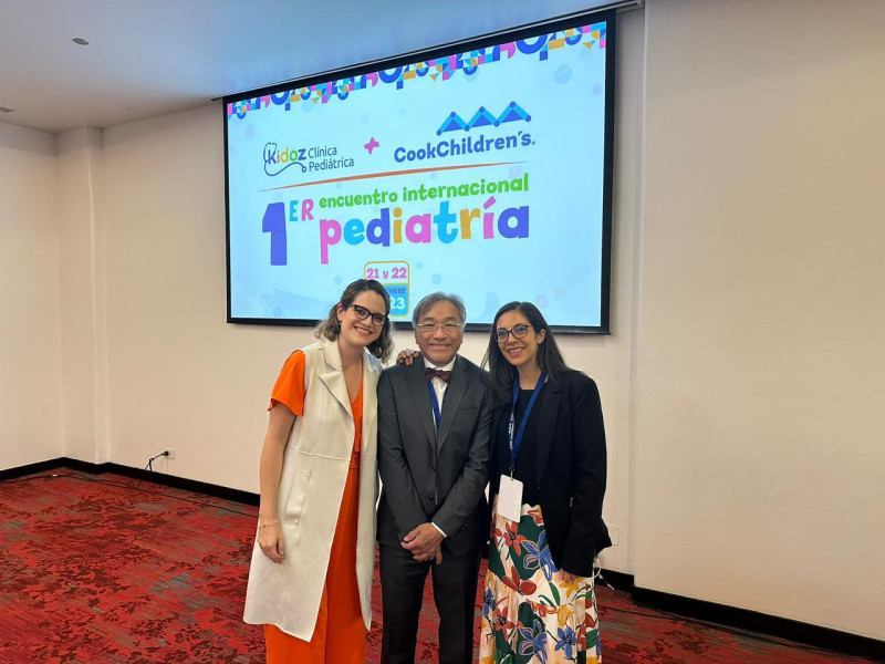 Ana Paula Cuevas, Vincent Tam, Monica Martina
